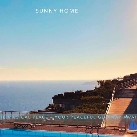 Sunny Home Costa Plana-Monaco -Cap D'Ail Cap-d'Ail Eksteriør billede